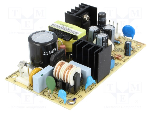 Power supply: switched-mode; 25.2W; 120÷370VDC; 85÷264VAC; OUT: 1