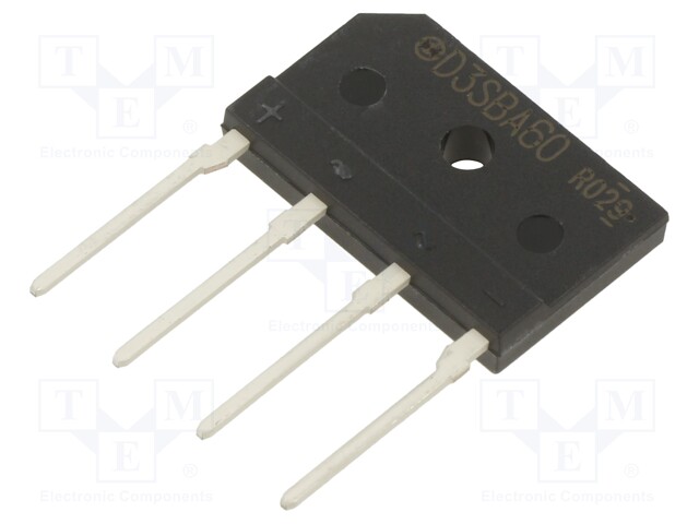 Bridge rectifier: single-phase