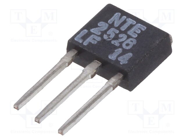 Transistor: NPN; bipolar; 100V; 4A; 20W; TO251