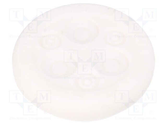 Multigate grommet; Ømount.hole: 28mm; Panel thick: 1.5÷5mm; IP67