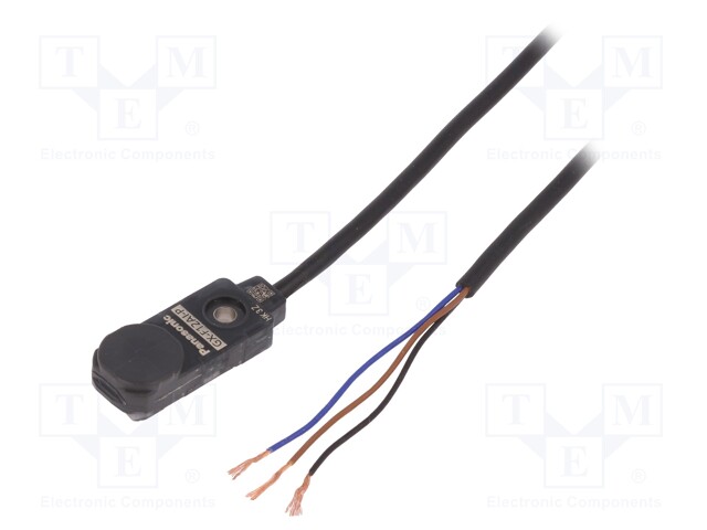 Sensor: inductive; 0÷4mm; PNP / NO; Usup: 12÷24VDC; 100mA; lead 1m