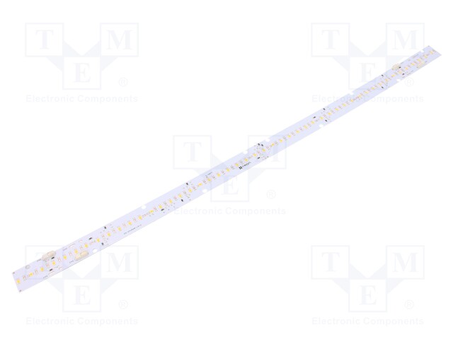 LED strip; 23.2V; white warm; W: 24mm; L: 560mm; No.of diodes: 48