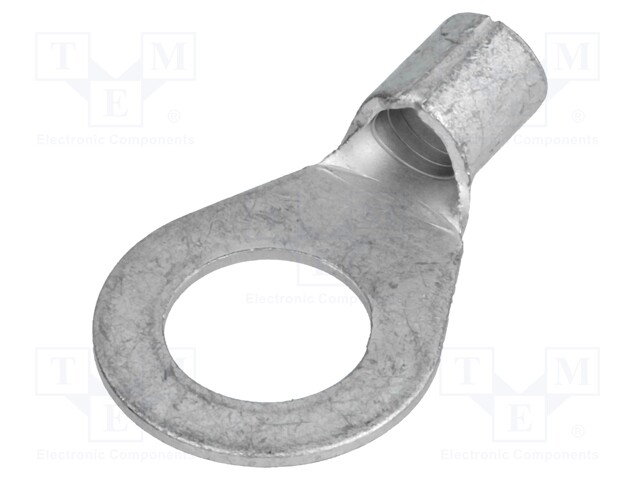 Ring terminal; M12; 16mm2; crimped; for cable; non-insulated; 13mm