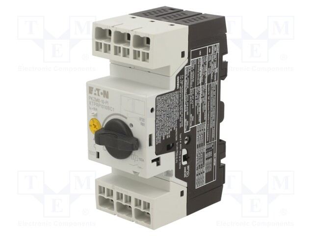 Motor breaker; 4kW; 220÷690VAC; for DIN rail mounting; IP20