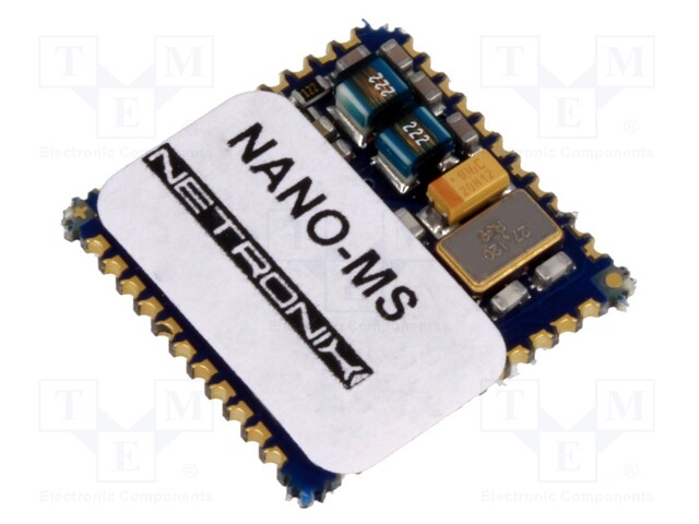 RFID reader; 17.5x17.5x3mm; 3.3V