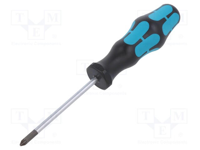 Screwdriver; Pozidriv®; PZ1; Blade length: 80mm