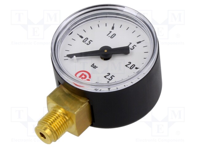 Manometer; 0÷2.5bar; 40mm; non-aggressive liquids,inert gases