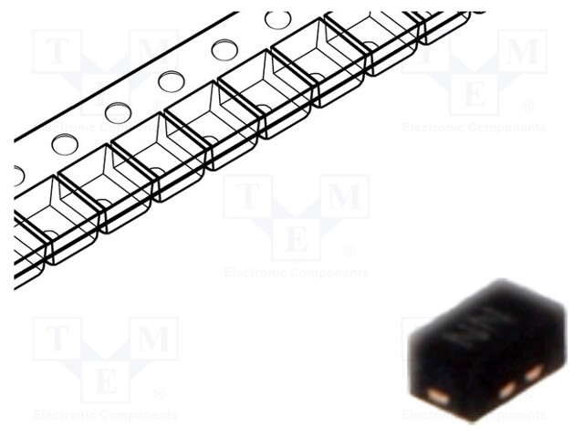 Diode: transil; 6V; 4A; bidirectional; 100W; SLP1006P2; Channels: 1