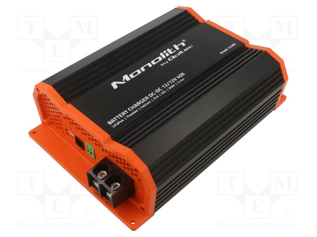 Charger: for rechargeable batteries; AGM,GEL,Li-FePO4; 500W