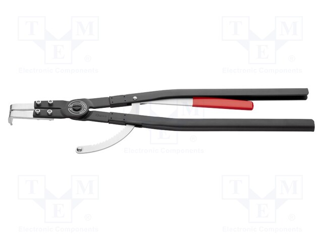 Pliers; internal circlip; Ring: internal; Pliers len: 600mm