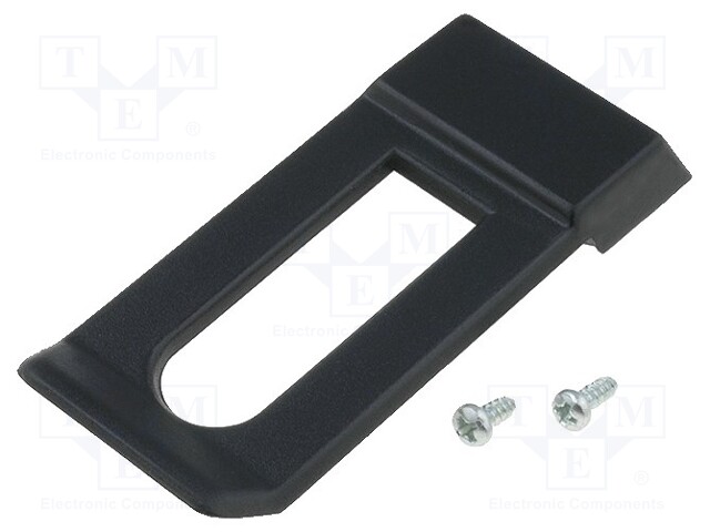 Clip; Colour: black; Series: CLIPS; 60.5x28.5x5.5mm