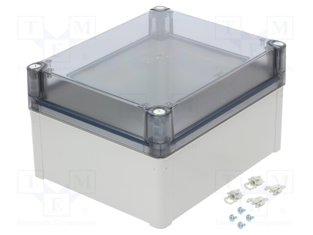 Enclosure: multipurpose; X: 241mm; Y: 291mm; Z: 168mm; Thalassa TBS