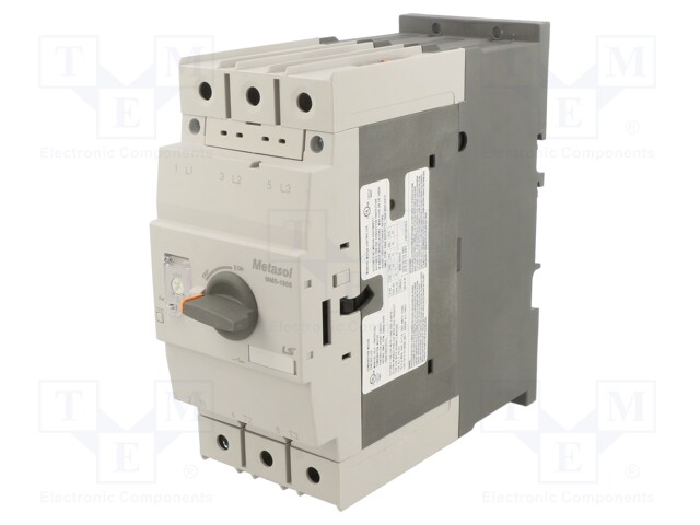 Motor breaker; 45kW; 220÷690VAC; DIN; Overcurrent release: 70÷90A