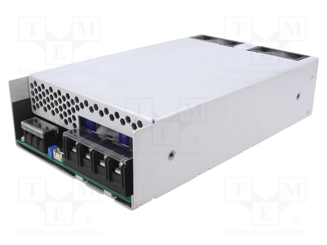 Power supply: switched-mode; 1000W; 48VDC; 25A; OUT: 1; 2.08kg; 85%