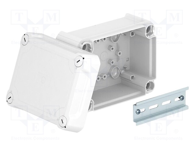 Enclosure: junction box; X: 116mm; Y: 150mm; Z: 84mm; IP66