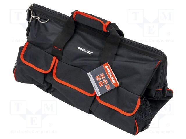 Bag: toolbag; 610x270x400mm; polyester