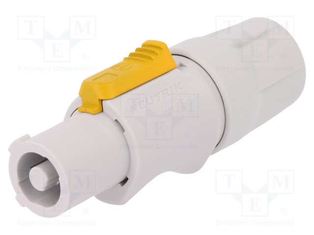 Connector: circular; screw terminal; female; powerCON; 6÷15mm; 20A