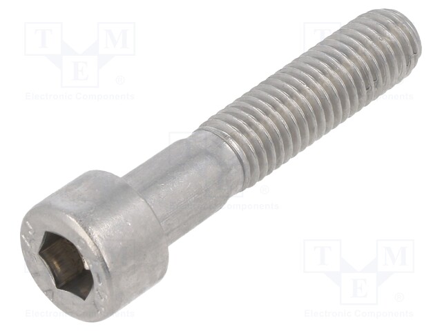 Screw; M10x50; DIN: 912; Head: cheese head; imbus; HEX 8mm