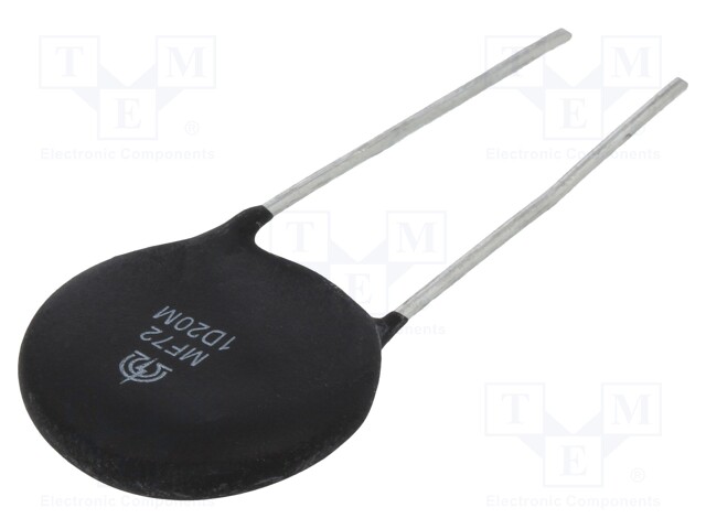 NTC thermistor; THT; 1Ω; 23mm; -55÷200°C; 2300K