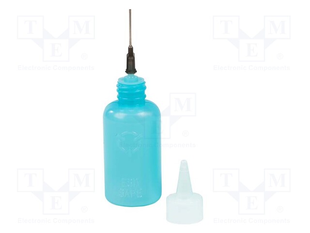 Tool: dosing bottles; blue (bright); polyetylene; 60ml