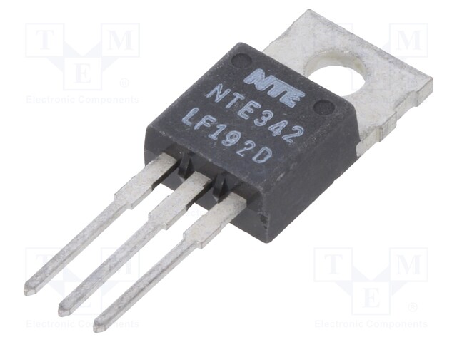 Transistor: NPN; bipolar; RF; 17V; 2A; 12.5W; TO220; Pout: 7W