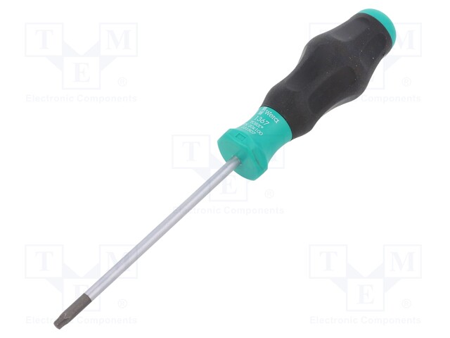 Screwdriver; Torx®; TX20; Blade length: 100mm