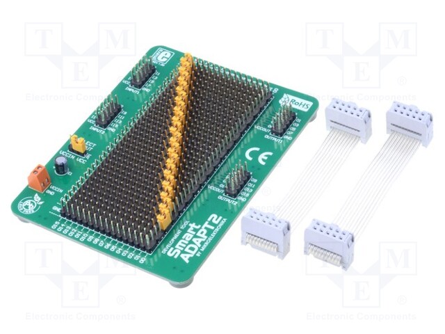 Expansion board; screw terminal,IDC10