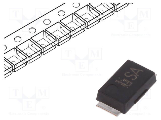 Diode: Schottky rectifying; SMD; 40V; 2A; Ufmax: 0.55V; M-FLAT