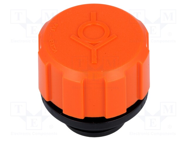 Valve breather cap; Thread: G 1/2"; Overall len: 29.5mm; 10mbar