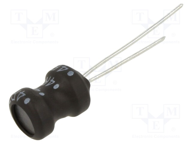 Inductor: wire; THT; 4.7uH; 3.2A; 0.033Ω; ±20%; Ø8.7x12mm; vertical