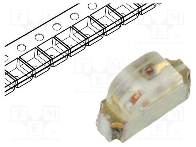 LED; SMD; 1104; red/green; 3x2x1mm; 140°; 2÷2.5/2.2÷2.5V; 20mA