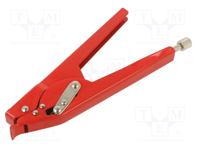 Tool: for crimping; cable ties; 4.8÷13mm