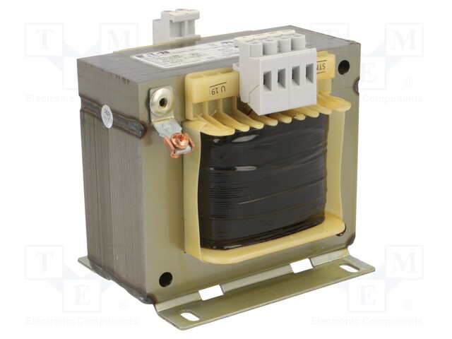 Transformer: mains; 500VA; 400VAC; 230V; Leads: terminal block