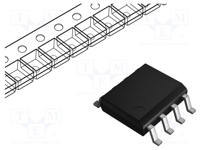 IC: operational amplifier