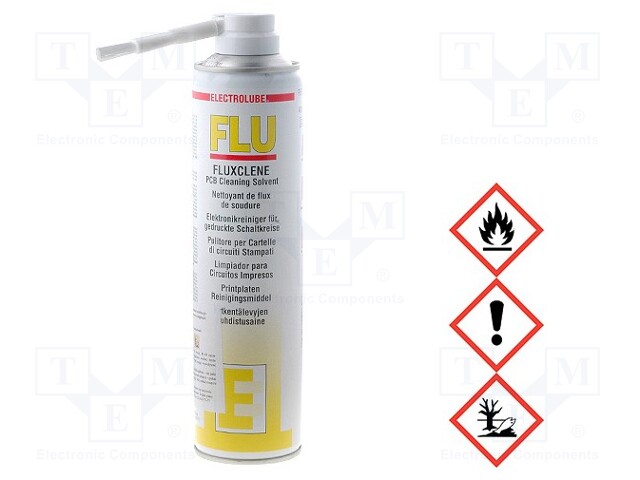 Cleaning agent; spray; can; 400ml; Application: flux removing
