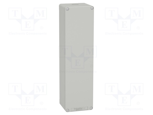 Enclosure: for remote controller; punched enclosure