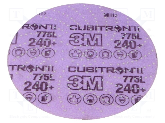 Wheel; 150mm; Granularity: 240; CUBITRON II