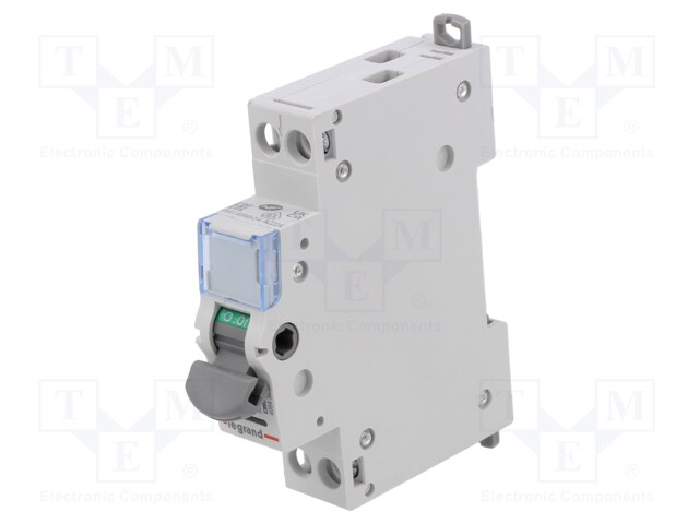 Switch-disconnector; Poles: 2; DIN; 20A; 400VAC; FR300; IP20