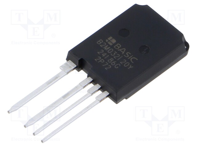 Transistor: N-MOSFET; SiC; unipolar; 1.2kV; 60A; Idm: 190A; 375W