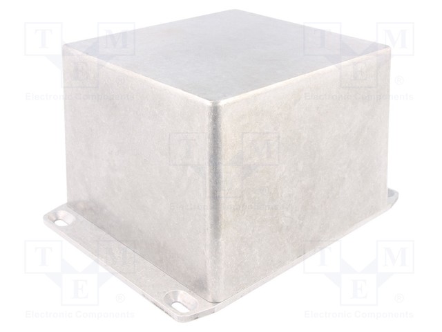 Enclosure: multipurpose; X: 120mm; Y: 120mm; Z: 90mm; 1590; aluminium