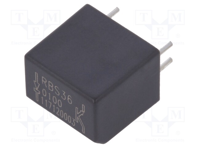 Sensor: tilt; ±20°; -25÷85°C; Output conf: SPST-NO; 3.3÷5VDC