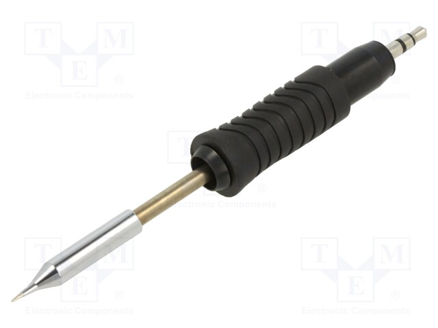 Tip; conical; 0.6mm; for  soldering iron; WEL.WXUPSMS