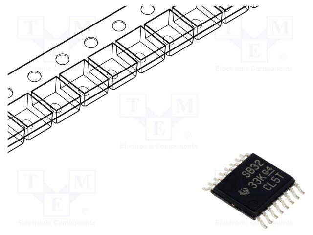 IC: interface; line receiver; half duplex,RS422; 32000kbps