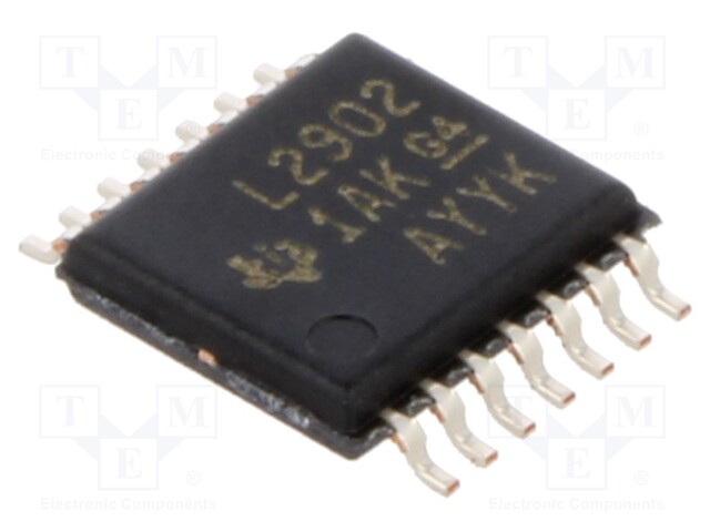 IC: operational amplifier; 1.2MHz; Ch: 4; TSSOP14; reel,tape