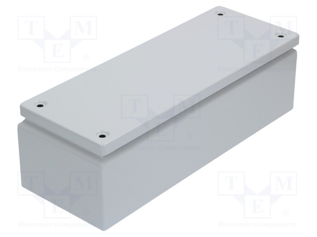 Enclosure: multipurpose; X: 150mm; Y: 400mm; Z: 120mm; KL; light grey