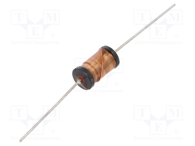 Inductor: wire; THT; 1mH; 0.56A; 2.2Ω; Ø7.5x16mm; ±5%; Leads: axial