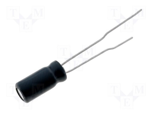 Capacitor: electrolytic; bipolar; THT; 2.2uF; 63V; Ø5x11mm; ±20%