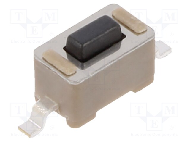 Microswitch TACT; SPST-NO; Pos: 2; 0.05A/24VDC; SMT; none; 1.8N