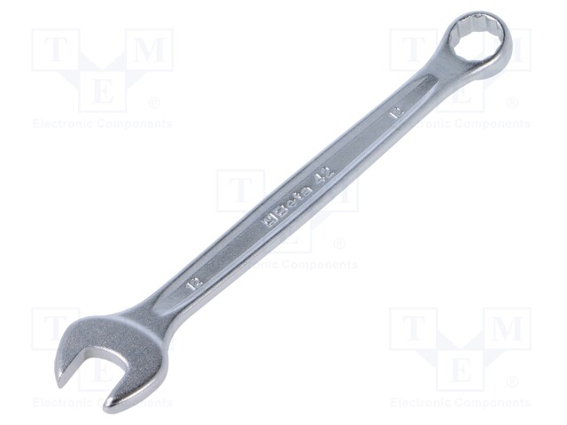 Wrench; combination spanner; 12mm; Overall len: 158mm