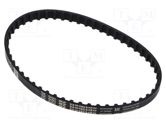 Timing belt; XL; inch; ZR